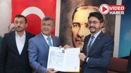 Faruk Akdoğan, yeniden Niğde Belediyesine talip