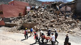 Fas’ta Yaşanan Depremde Hayatını Kaybedenlerin Sayısı 2 Bin 901’e Yükseldi