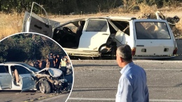 Feci kazada 3 yaşındaki ikiz kardeşler hayatını kaybetti