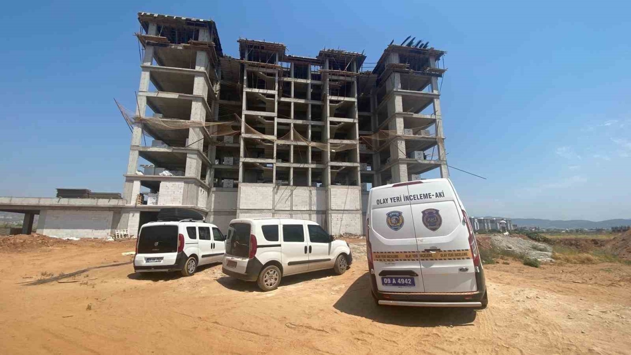 Feci Ölüm! Fileye Takıldı, Beton Zemine Çakıldı