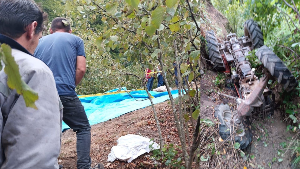 Feci Traktör Kazası: Bir Kişi Hayatını Kaybetti