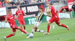 Fenerbahçe Twente’yi Tek Golle Mağlup Etti
