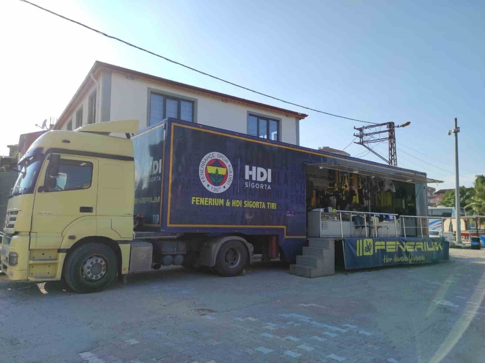 Fenerium Tırı Niğde’de taraftarlarla buluşacak