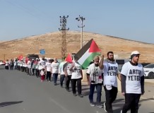 Filistin’e gitmek için yürüyorlardı! Karar verildi