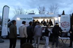 Final Haftasında Kütüphane Önünde Çorba İkramı başladı