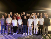 Furkan Mete’ye Adana’da veda yemeği