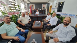 Furkan Mete’ye hayırlı olsun ziyaretleri sürüyor