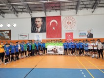 Futsal Turnuvası sona erdi 