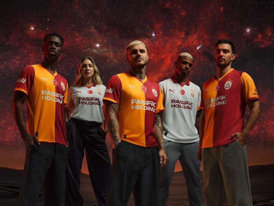 Galatasaray'dan forma logosu düzenlemesi