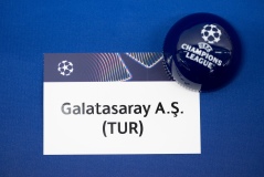 Galatasaray'ın Şampiyonlar Ligi'ndeki rakibi belli oldu