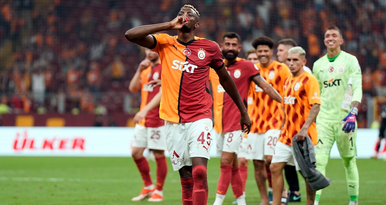 Galatasaray, Ajax karşısında