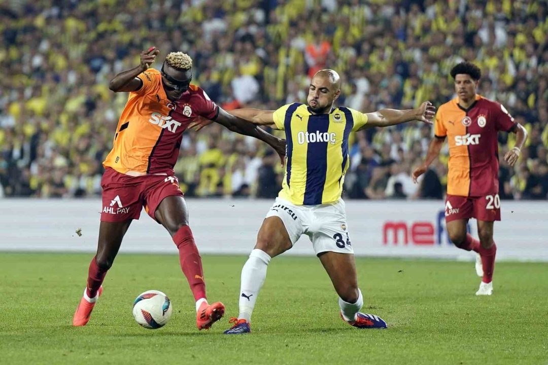 Galatasaray - Fenerbahçe maçının hakemi belli oldu