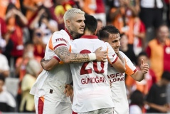 Galatasaray, Şampiyonlar Ligi’nde Eintracht Frankfurt ile karşılaşacak