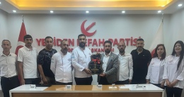 Gastro Niğde'den Yeniden Refah Partisi’ne ziyaret