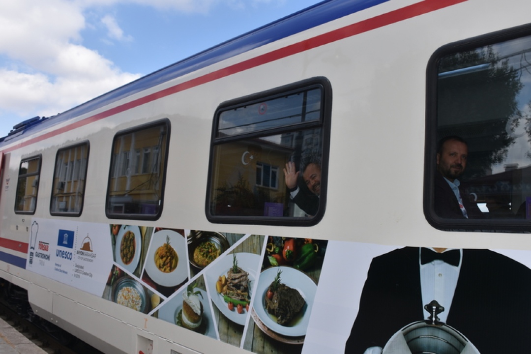 Gastronomi Treni, Niğde'nin Eşsiz Lezzetlerini Dünyaya Taşıyacak