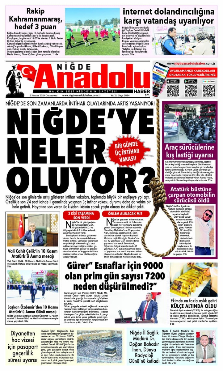  2024-11-09 Gazetesi