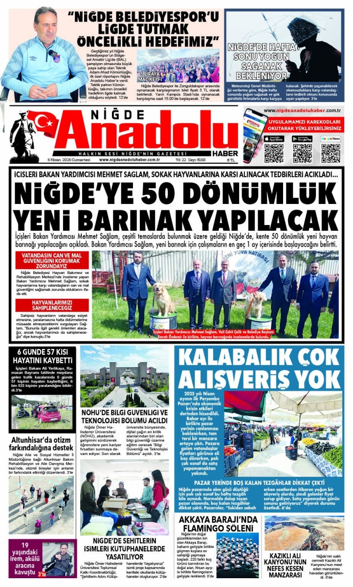 2025-04-05 Gazetesi