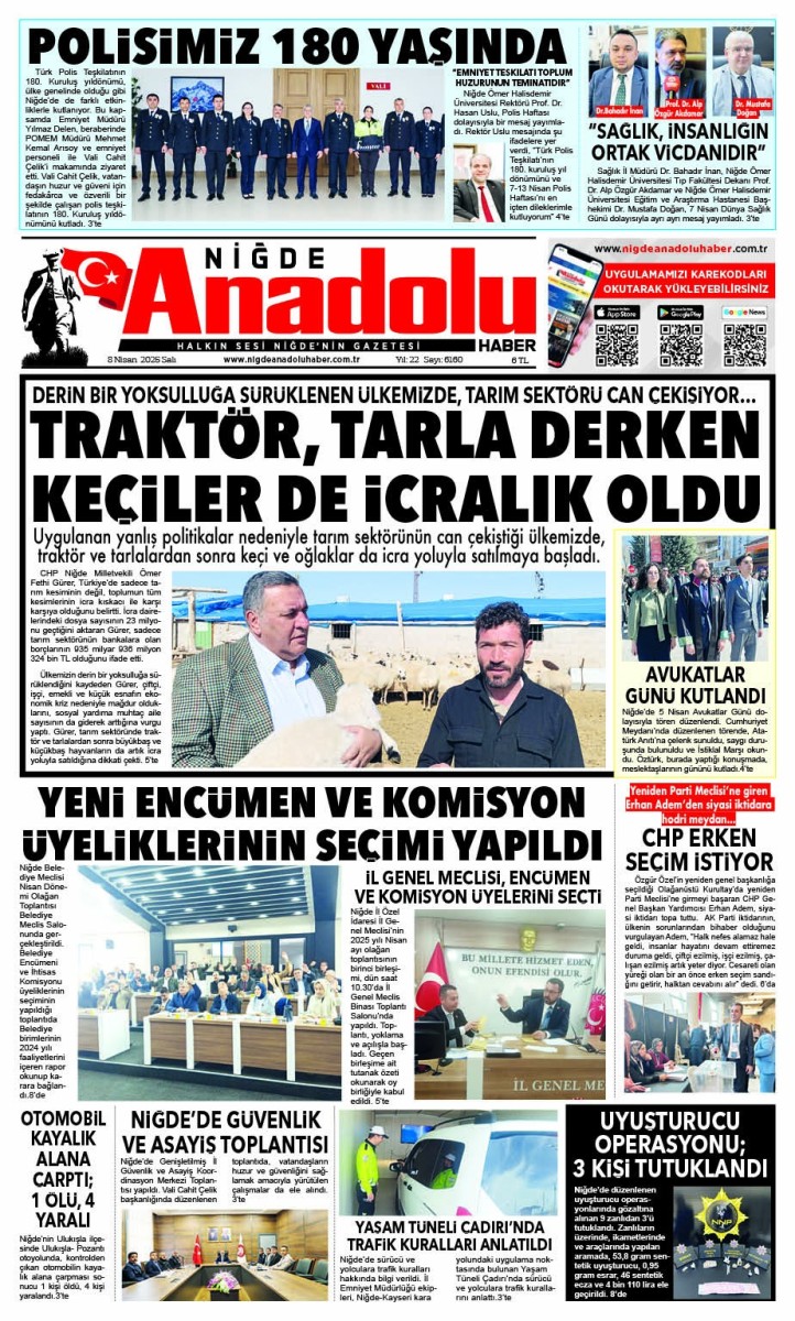 2025-04-08 Gazetesi