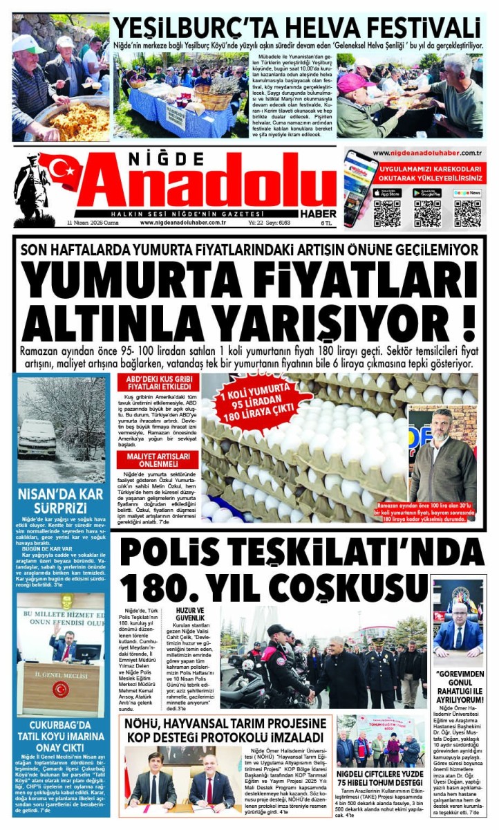  2025-04-11 Gazetesi