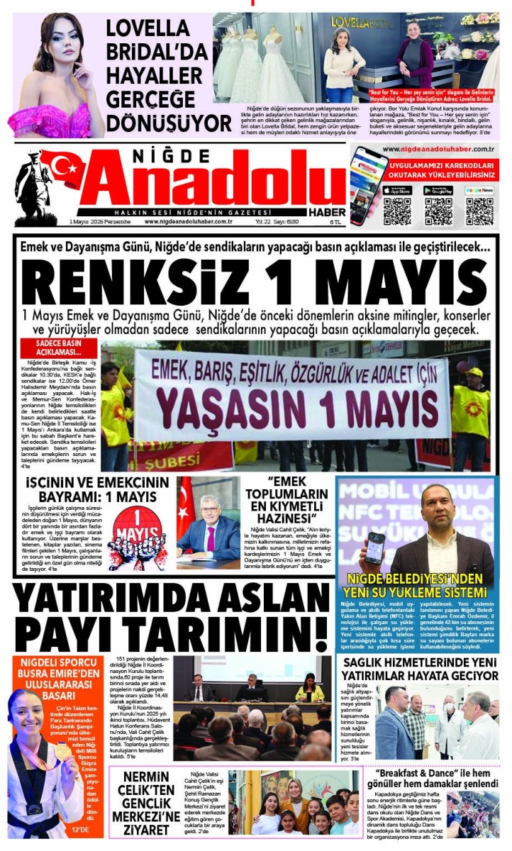  2025-05-01 Gazetesi