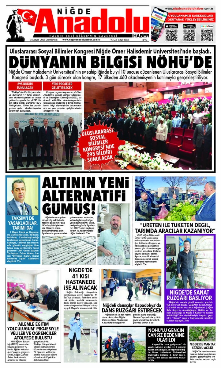  2025-05-03 Gazetesi