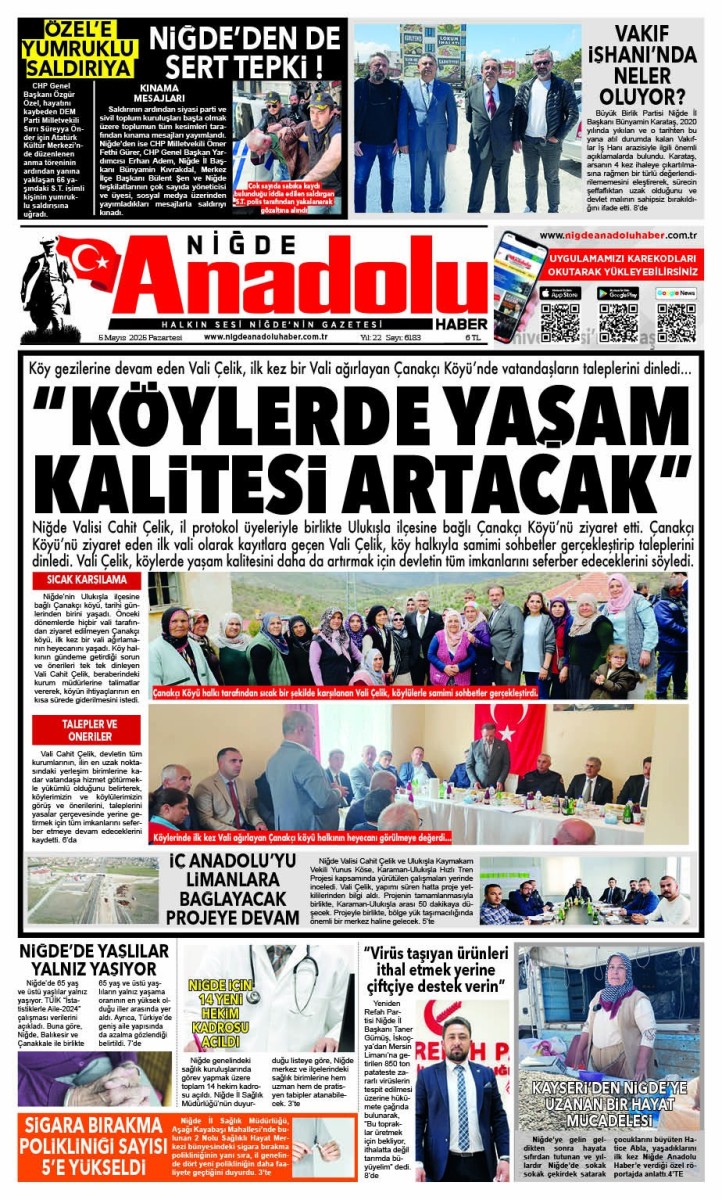  2025-05-05 Gazetesi