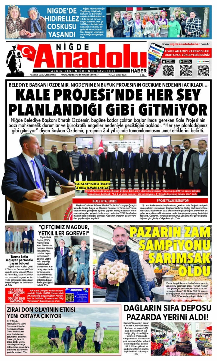  2025-05-07 Gazetesi