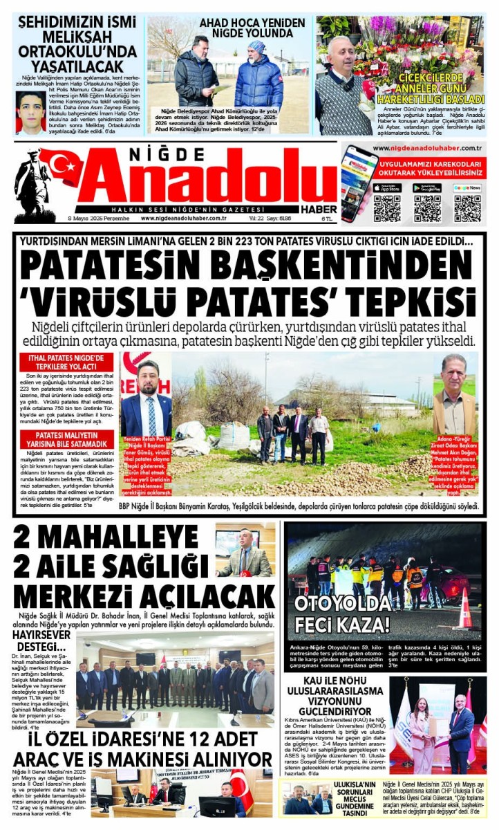  2025-05-08 Gazetesi