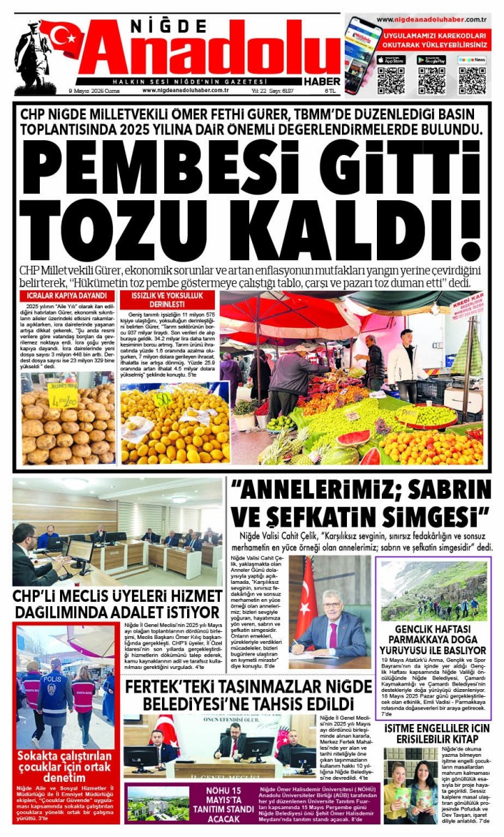  2025-05-09 Gazetesi