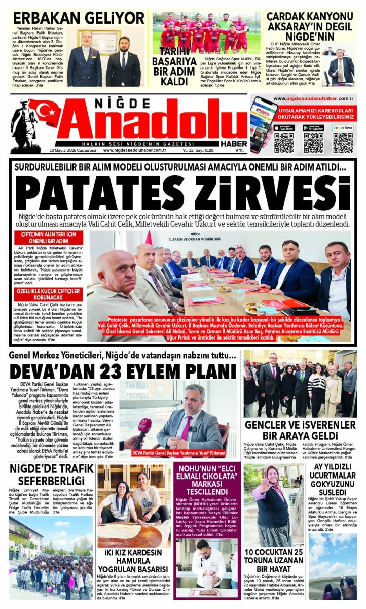  2025-05-10 Gazetesi