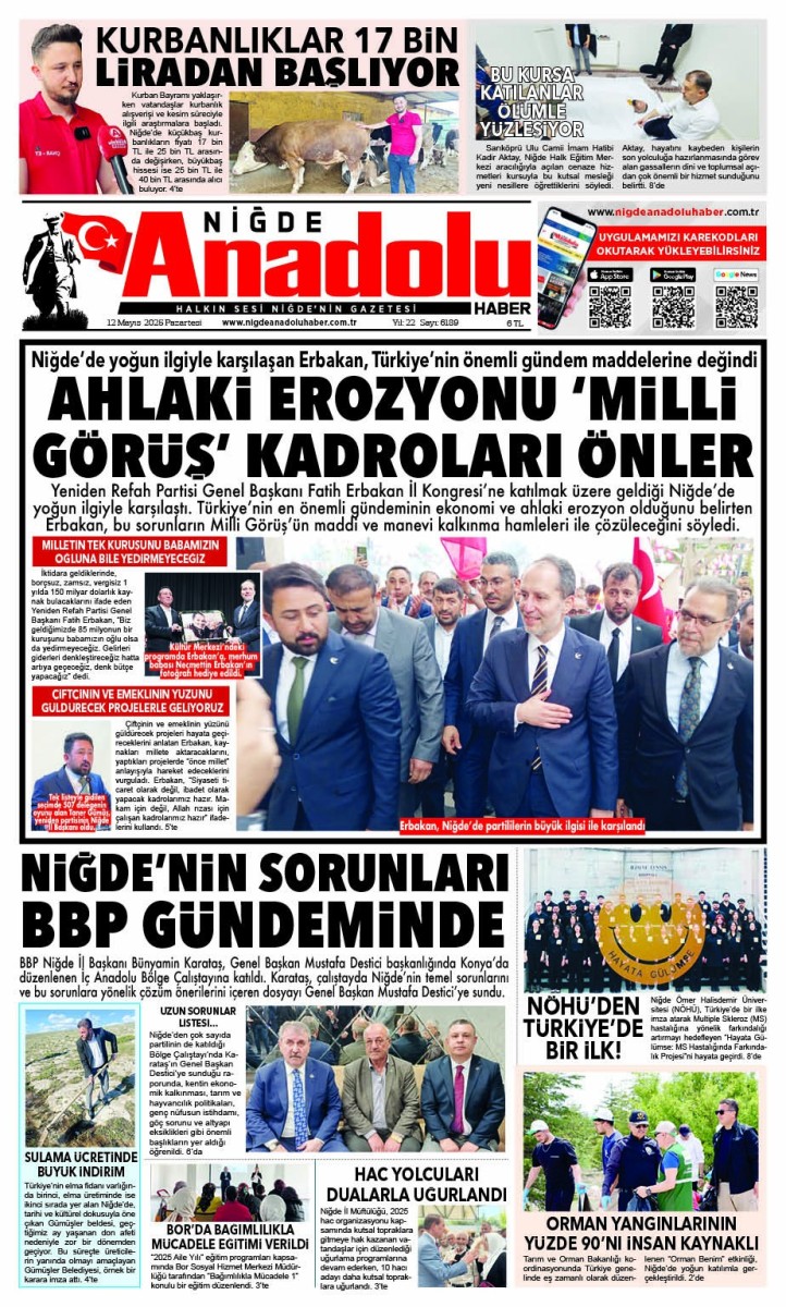  2025-05-12 Gazetesi