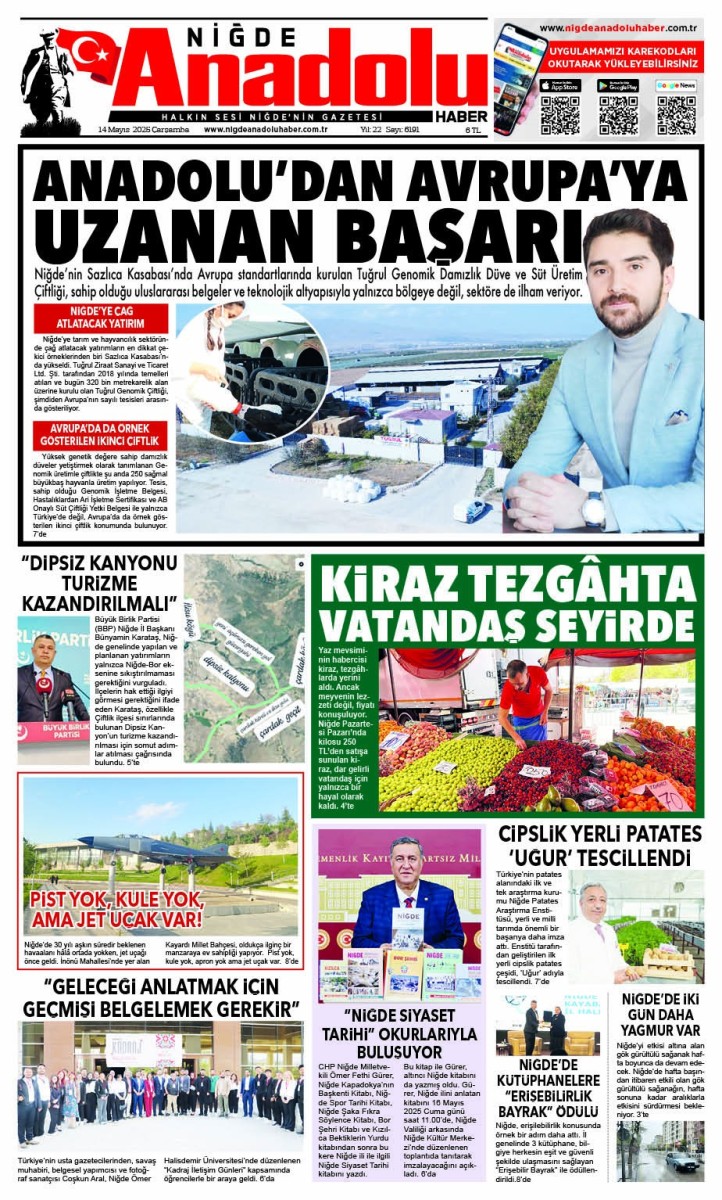  2025-05-14 Gazetesi