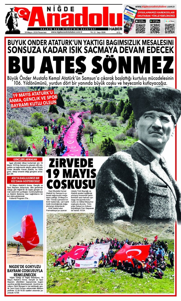  2025-05-19 Gazetesi
