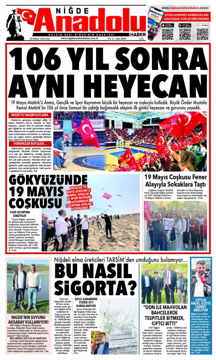  2025-05-20 Gazetesi