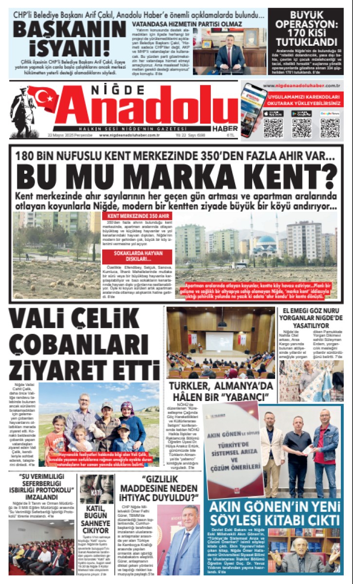  2025-05-22 Gazetesi