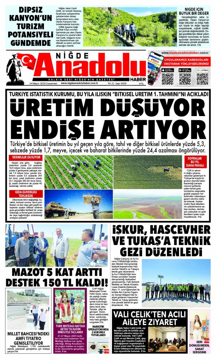  2025-05-24 Gazetesi