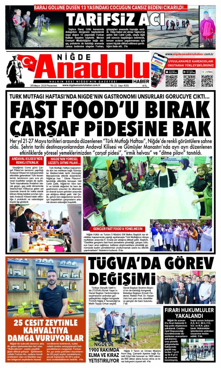  2025-05-26 Gazetesi