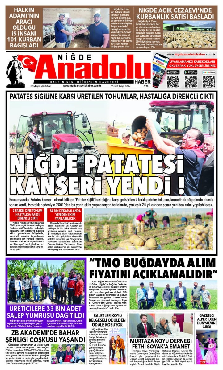  2025-05-27 Gazetesi