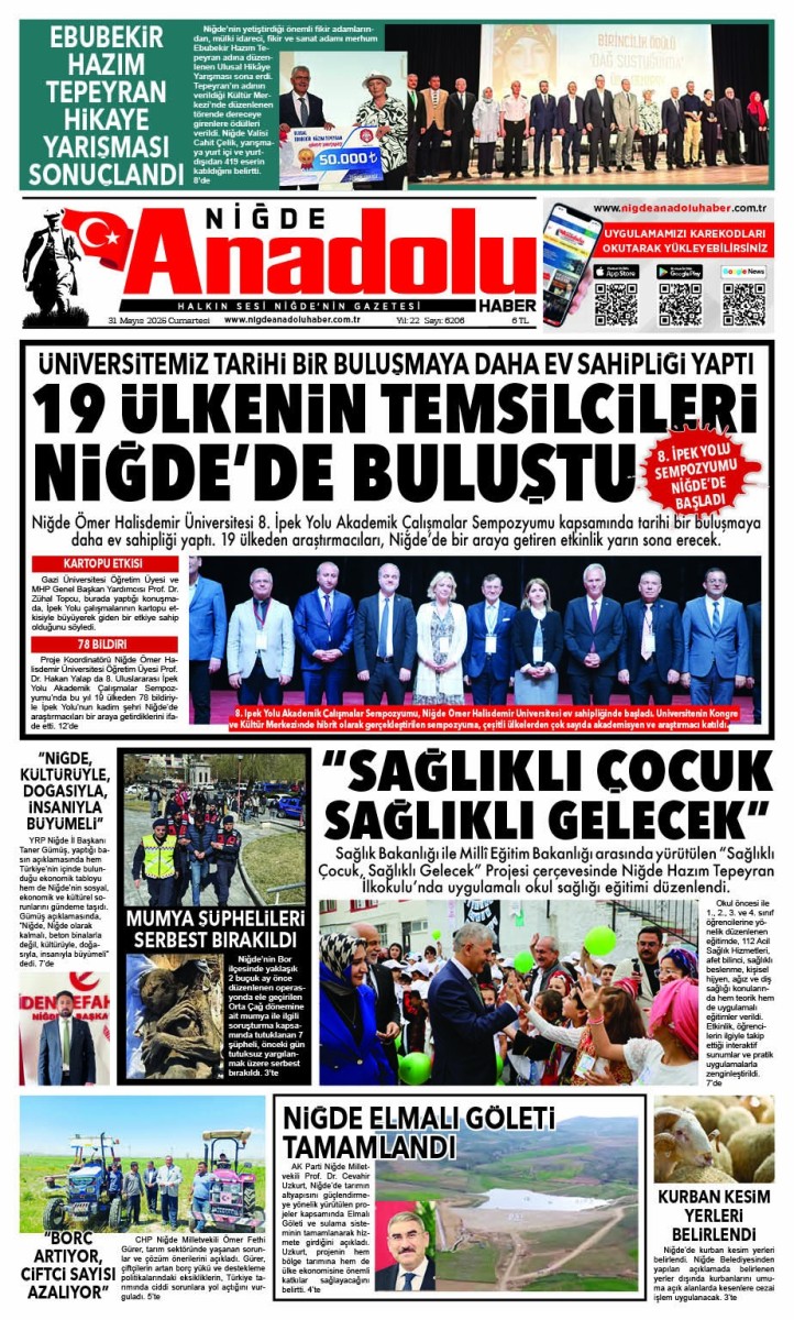  2025-05-31 Gazetesi