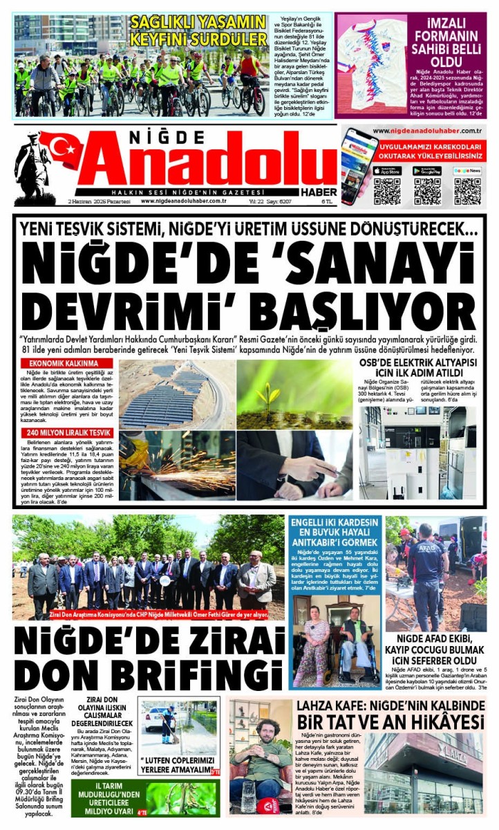  2025-06-02 Gazetesi