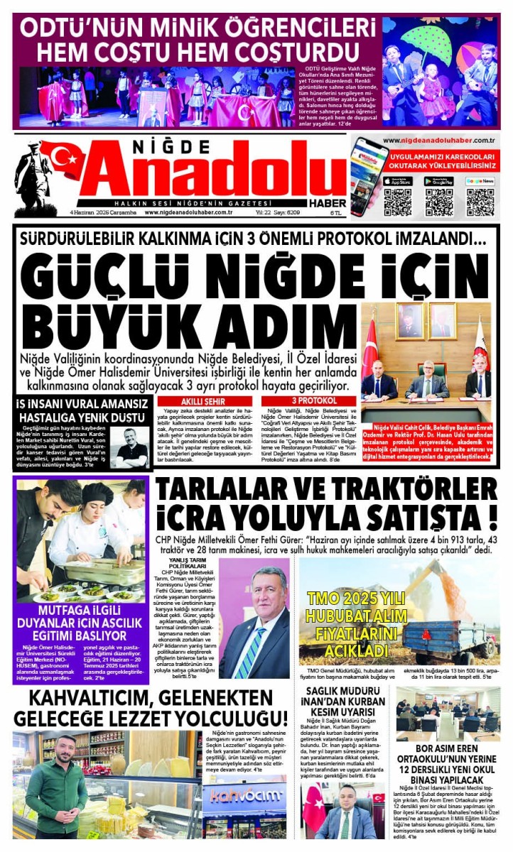  2025-06-04 Gazetesi
