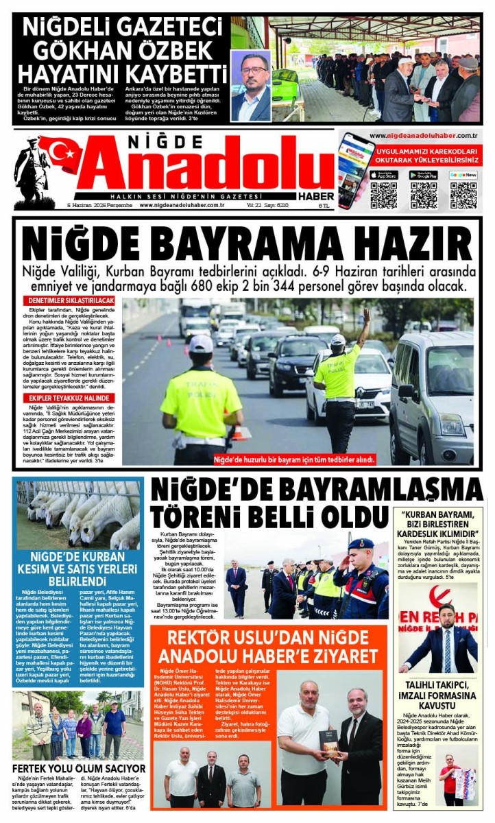  2025-06-05 Gazetesi