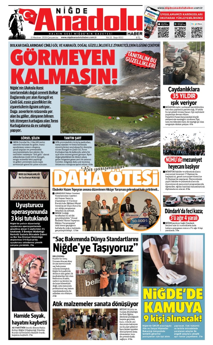 2025-06-11 Gazetesi