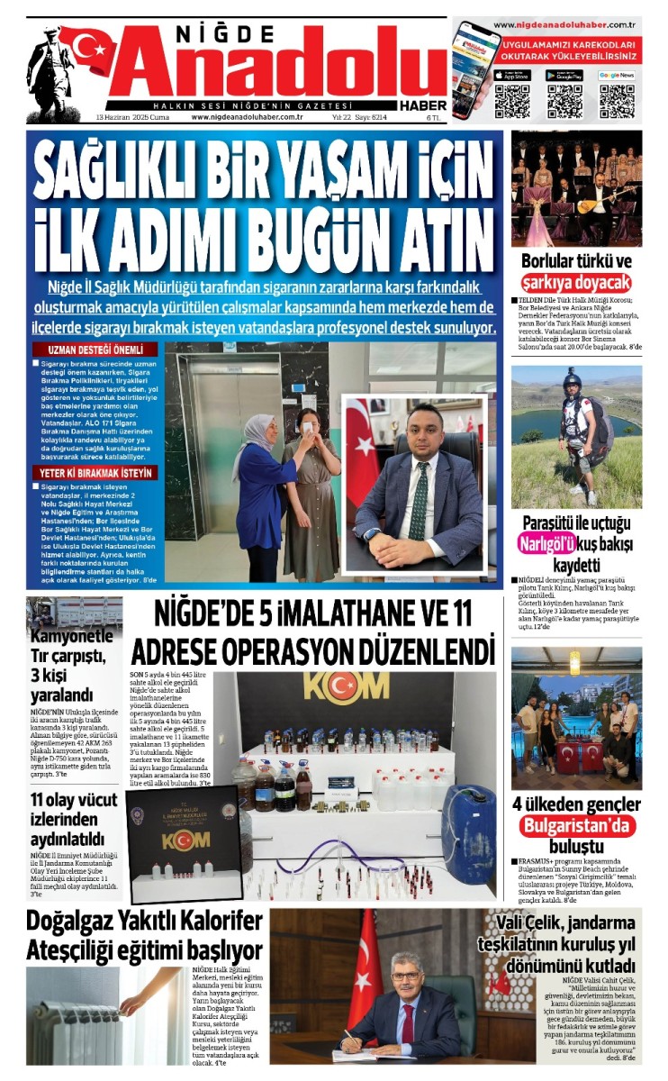  2025-06-13 Gazetesi