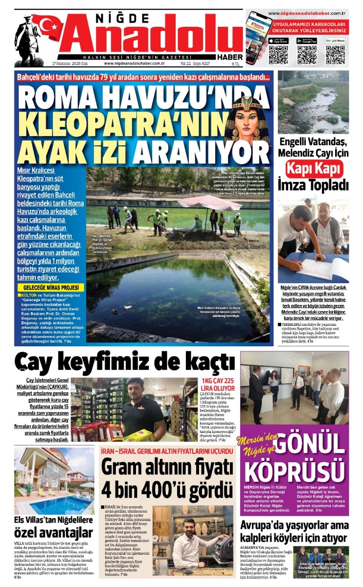  2025-06-17 Gazetesi