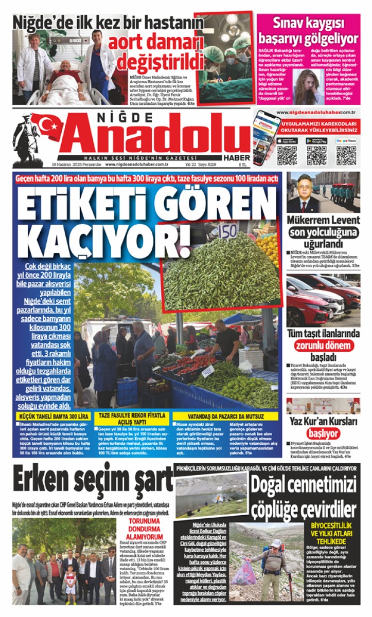  2025-06-19 Gazetesi