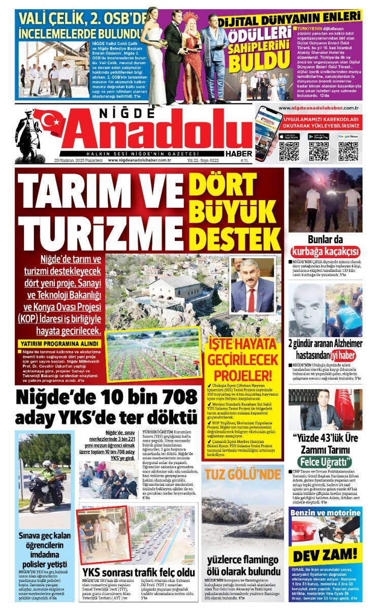  2025-06-23 Gazetesi