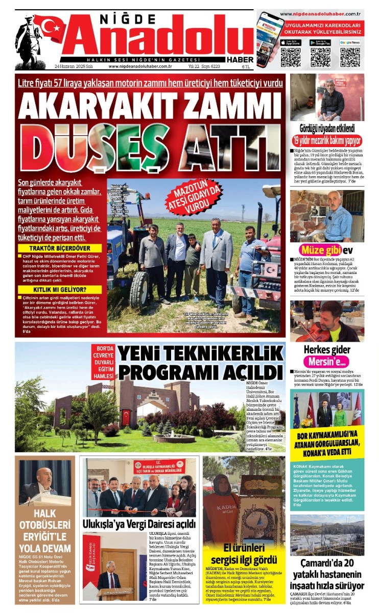  2025-06-24 Gazetesi