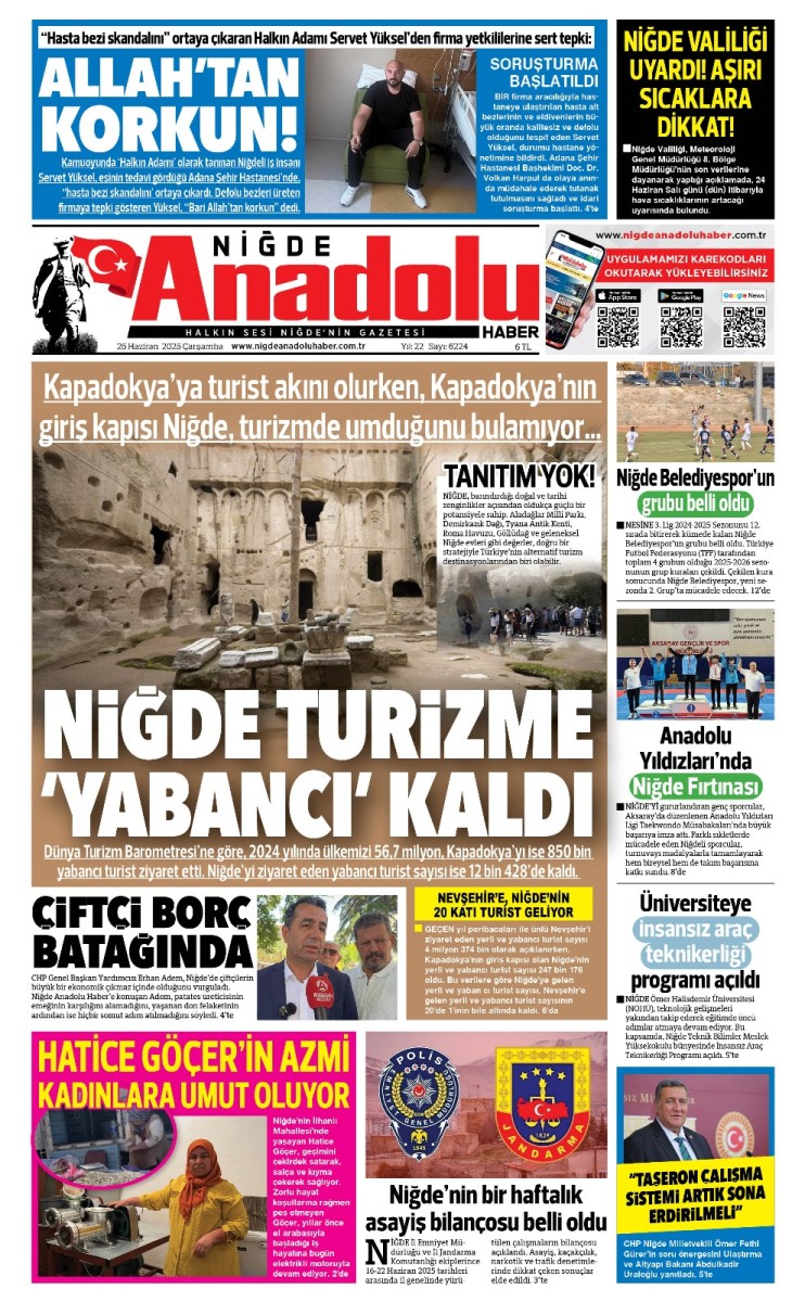  2025-06-25 Gazetesi