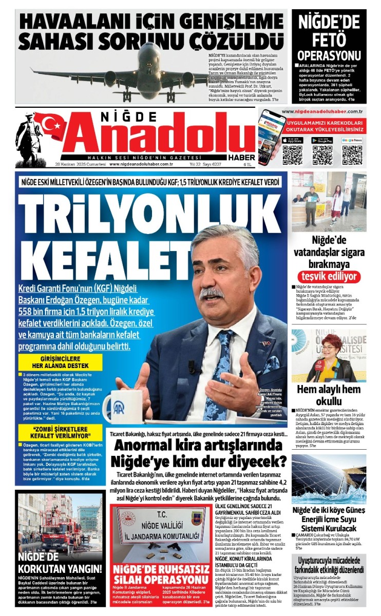  2025-06-28 Gazetesi
